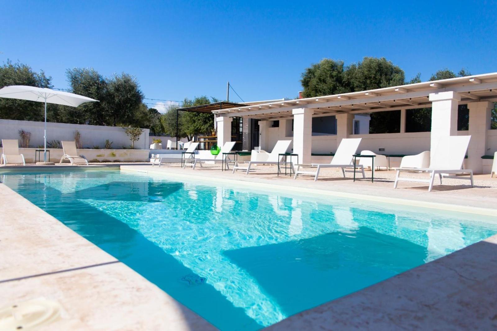 Tenuta Amostuni-Country House Exteriér fotografie