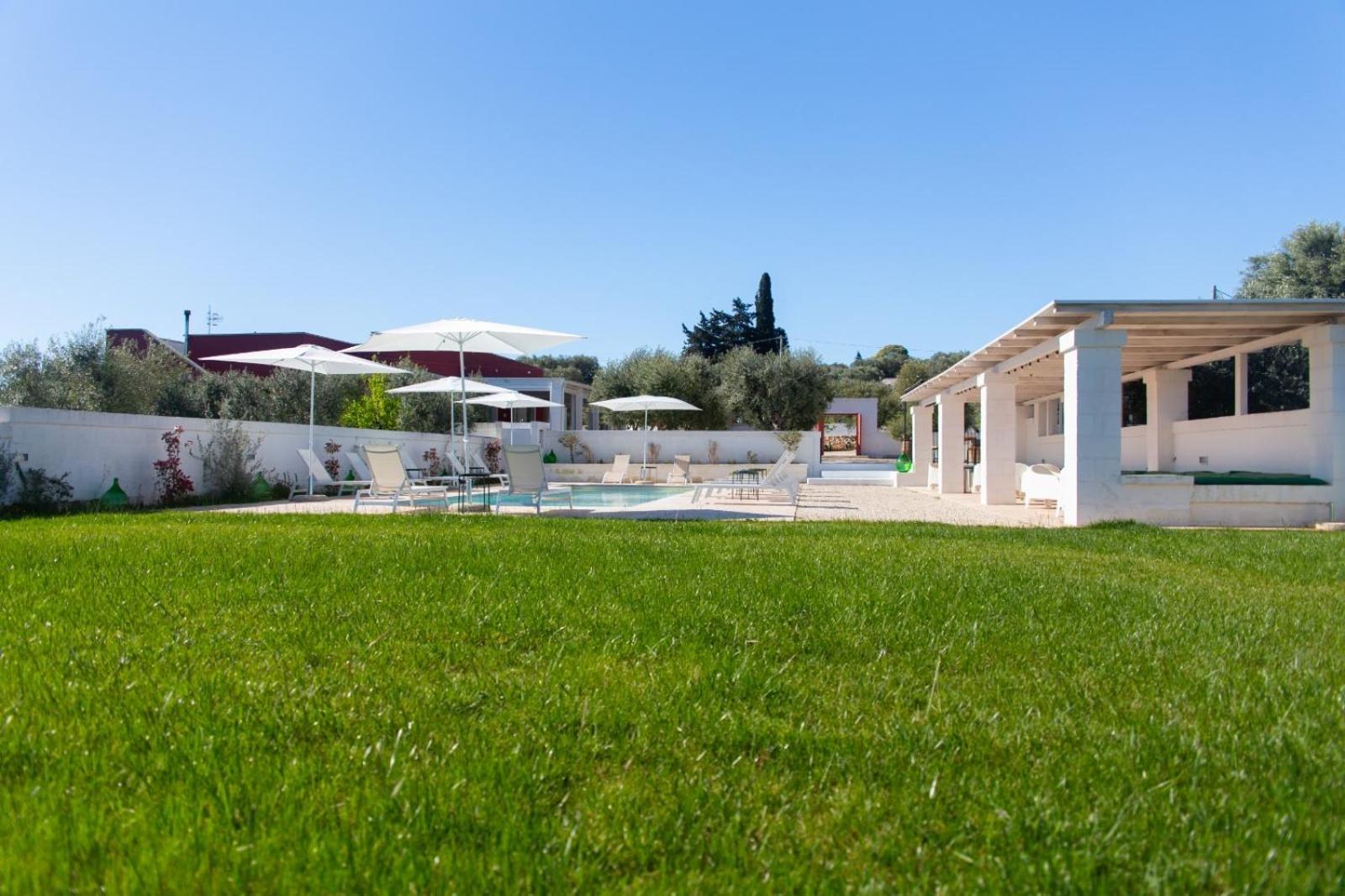 Tenuta Amostuni-Country House Exteriér fotografie