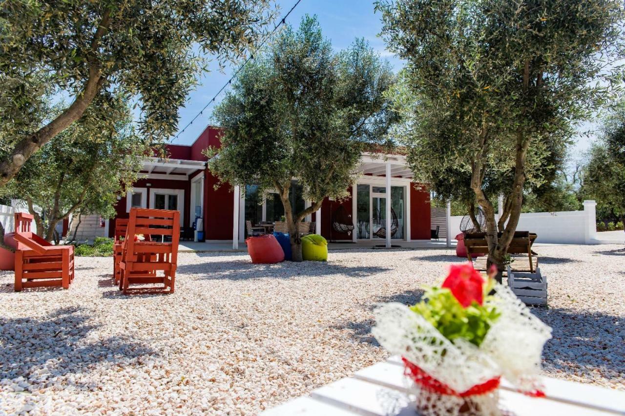 Tenuta Amostuni-Country House Exteriér fotografie